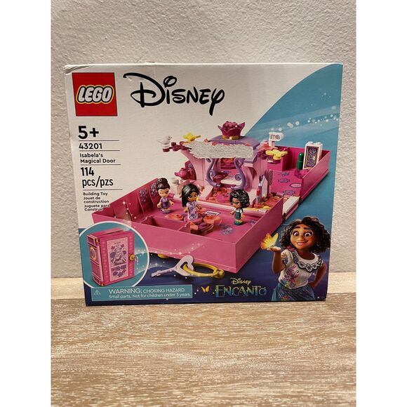 LEGO Disney 43201 Isabela's Magical Door Encanto NEW SEALED RETIRED - Picture 1 of 2